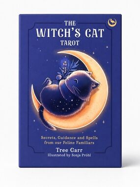 The Witch’s Cat Tarot Deck by Tree Carr
